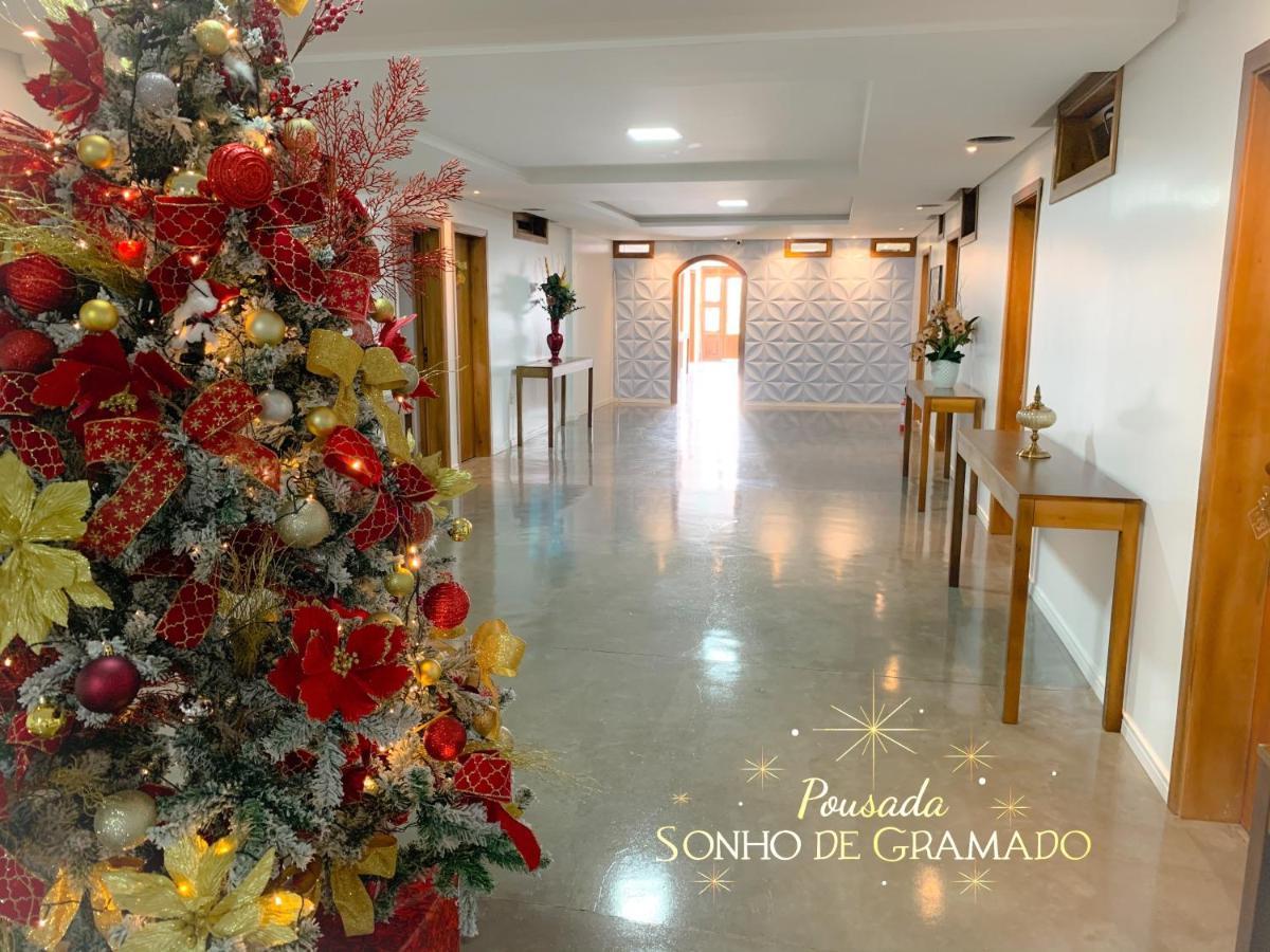 Pousada Sonho de Gramado Exterior foto